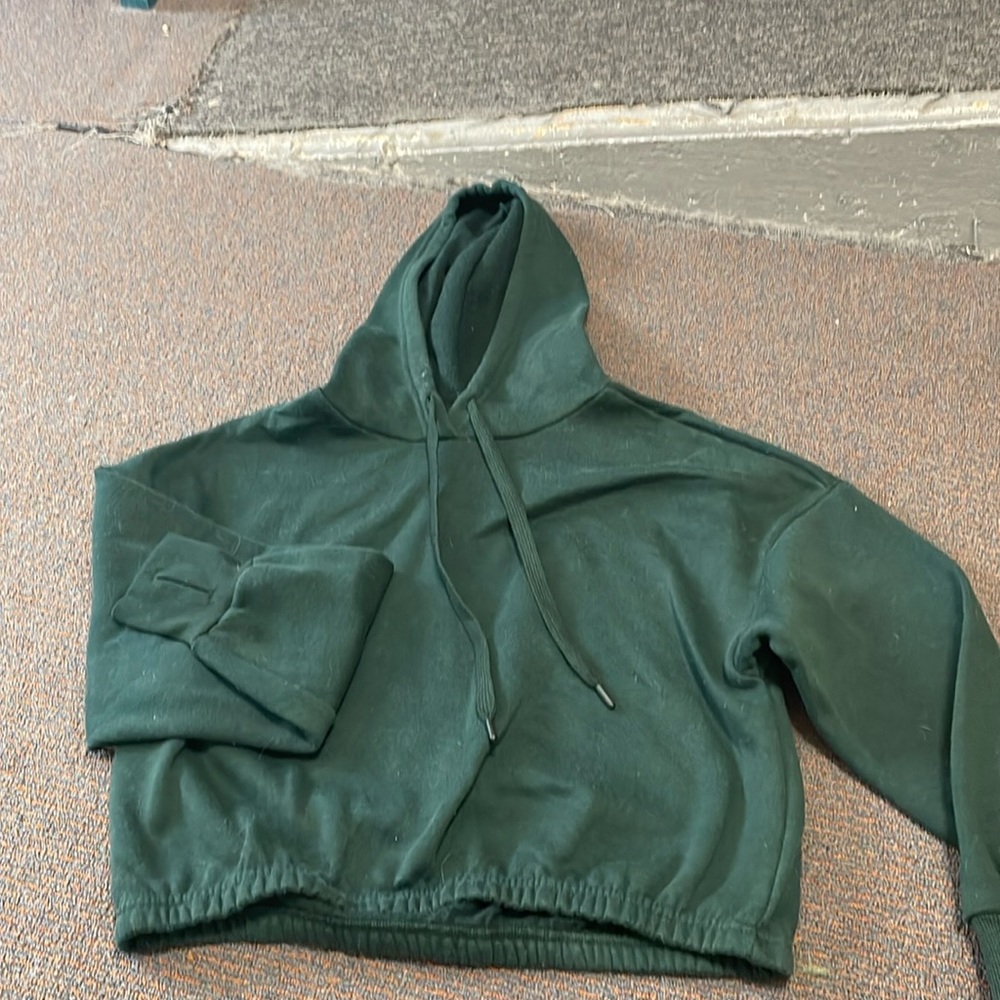 Crop sweatshirt